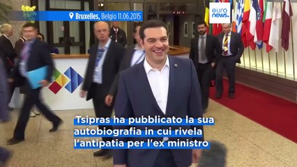 Grecia, l'ex premier Tsipras: nessuno "potrebbe sopportare" l'ex ministro delle Finanze Varoufakis
