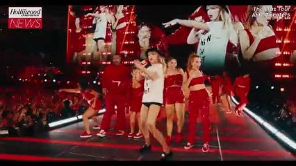 Taylor Swift 'The Eras Tour' Concert Film Coming to Streaming With Three Bonus Songs | THR News Video