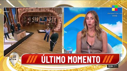¡Bomba inesperada! Un ex de Wanda Nara entra a MasterChef Celebrity por Maxi López