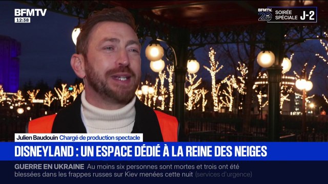 Le parc Disneyland Paris dévoile le nouvel espace dédié à La Reine des Neiges