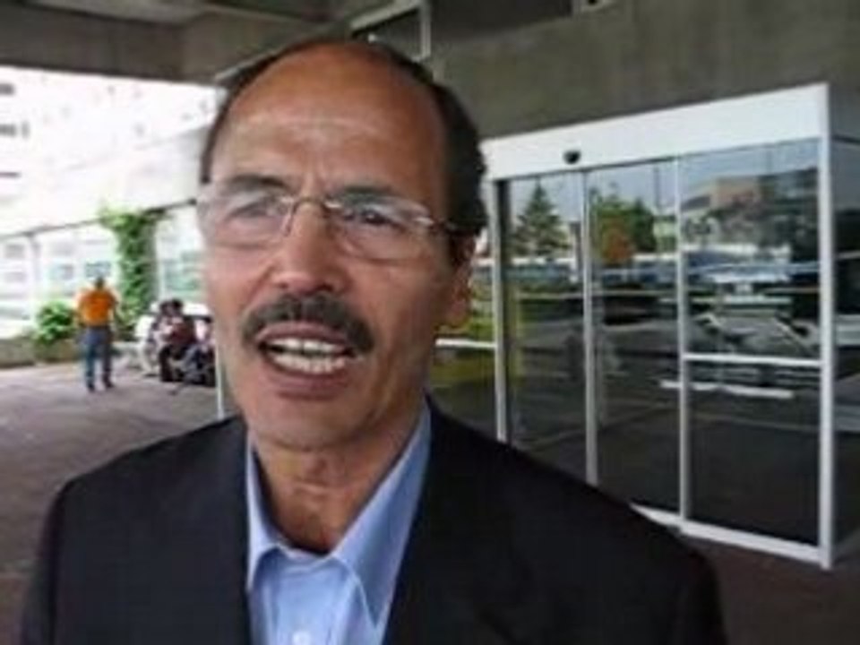 Interview Abder Ghbabra - accident car marocain