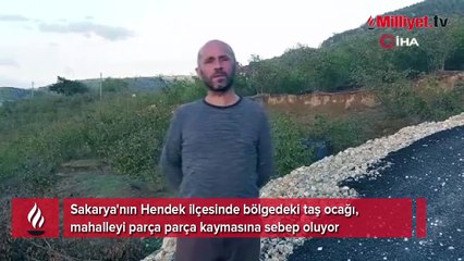 Sakarya'da araziler parçalandı, evler yamuldu! Şok iddia: ‘Komşularımız terk edip gitti’