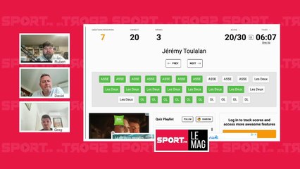 Retour sur la terrible semaine de l'OL, mercato, Ostapenko... Venez discuter dans le Mag de Sport.fr