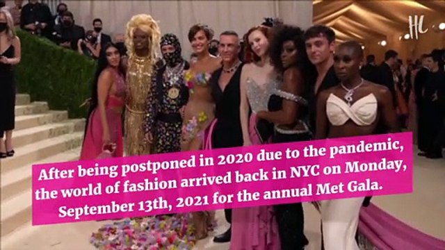 Met Gala 2021 Best Dressed Stars: J.lo, Billie Eilish, Serena Williams, & More