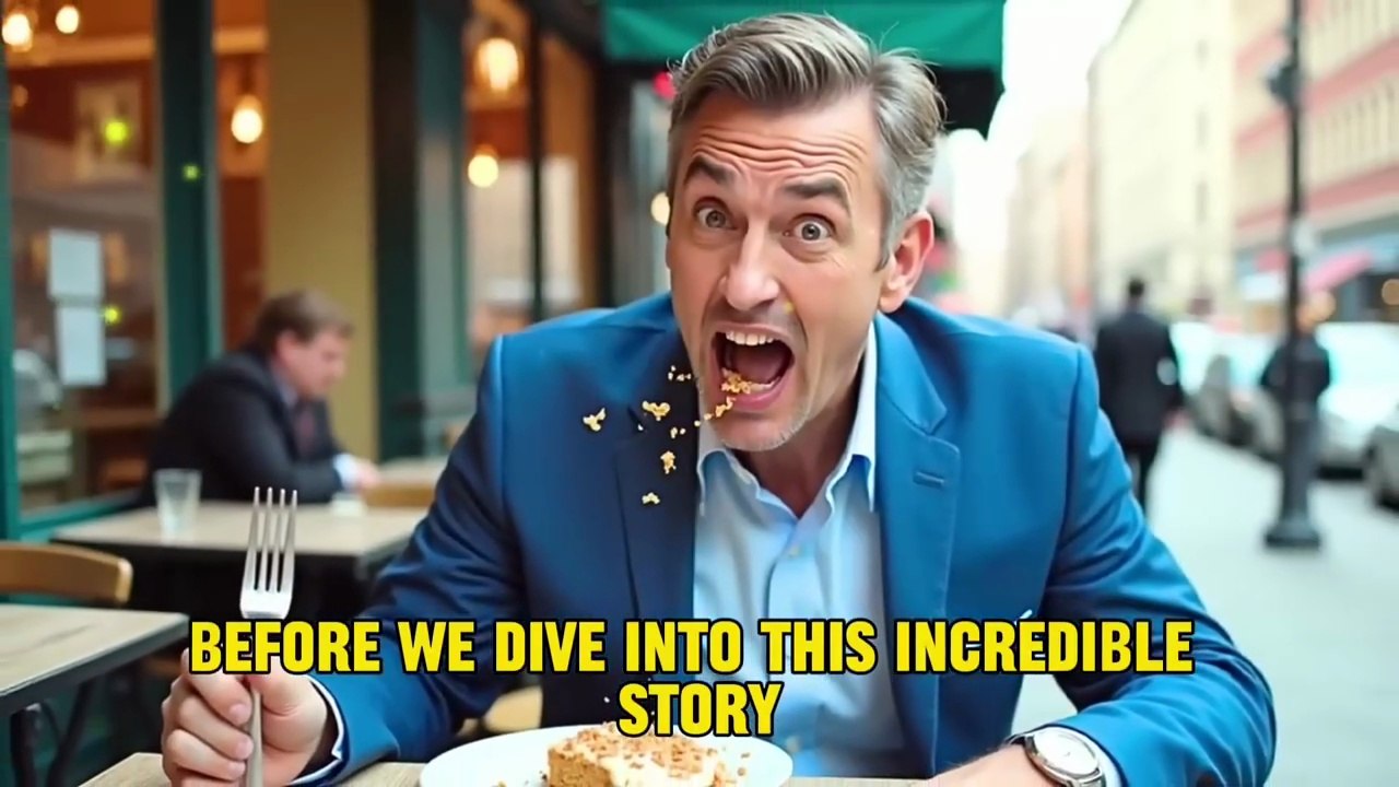 “Poor Girl Saves Millionaire: Shocking Truth Behind the Poisoned Cake”