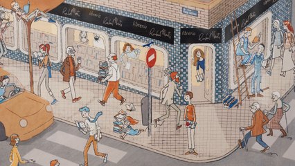 Librería Rafael Alberti, el milagro de vivir 50 años de los libros