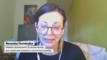 La intervención de Nevenka Fernández en el Congreso