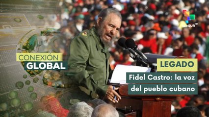 Conexión Global 25-11: Cuba honra al comandante Fidel Castro