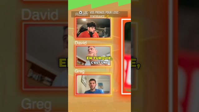 LdC : Nos pronos pour LOSC - Fenerbahce #football #foot #fifa