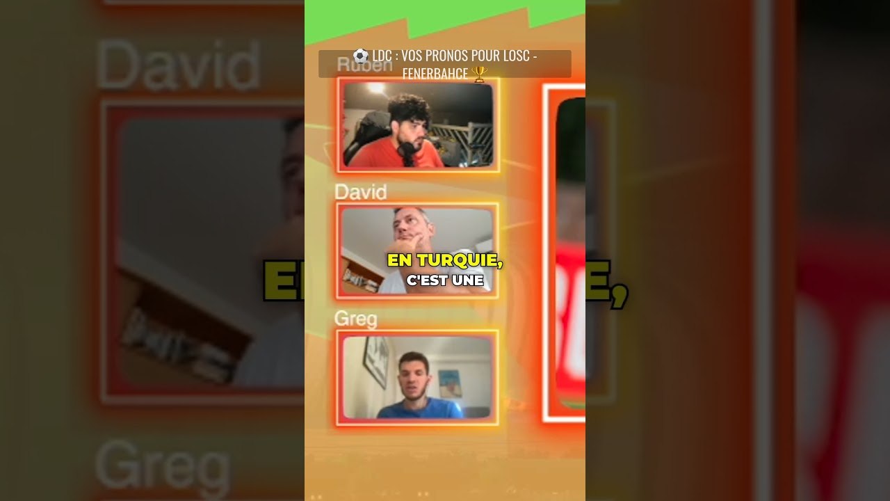 LdC : Nos pronos pour LOSC - Fenerbahce  #football #foot #fifa