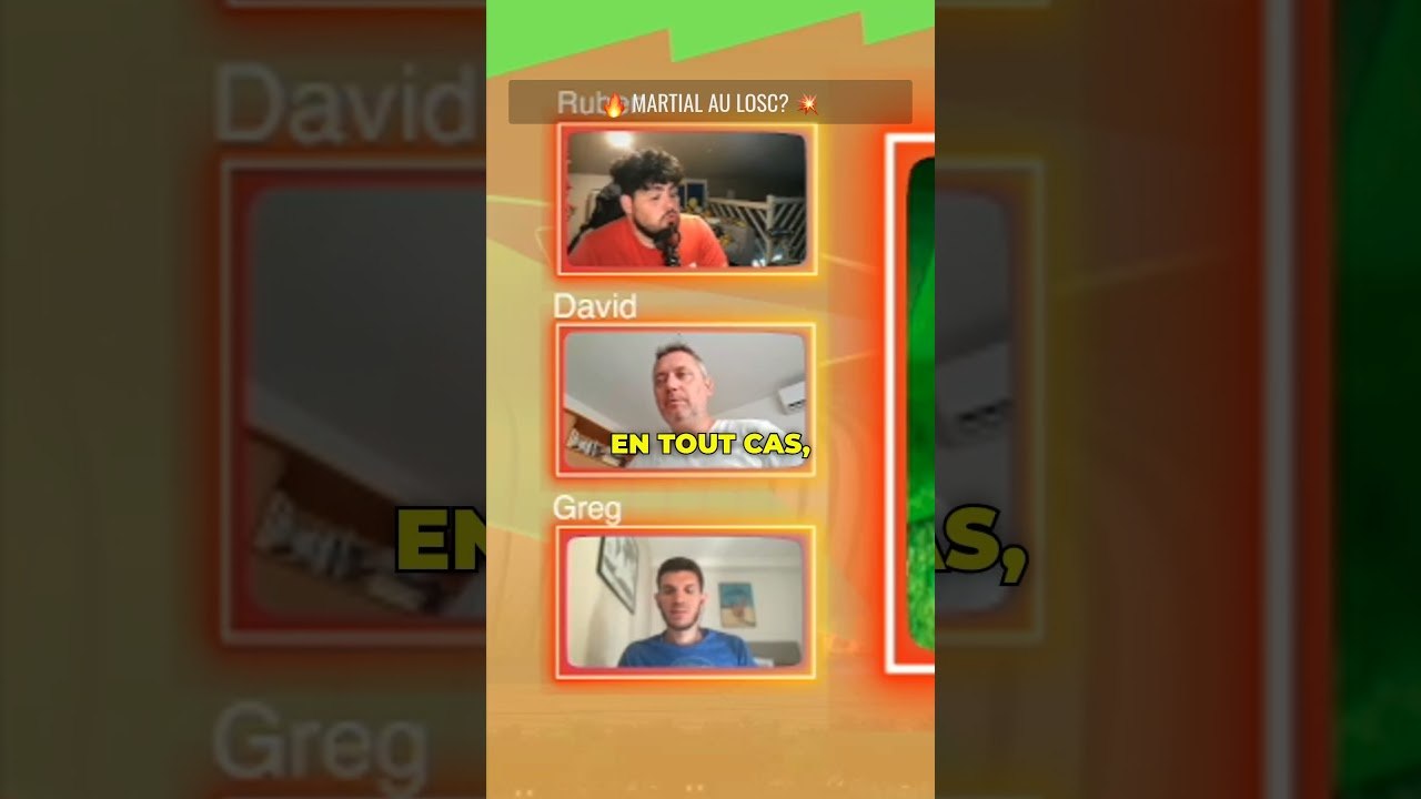 Martial au LOSC, une bonne idée ? #football #foot #fifa #live