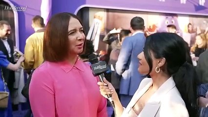 Maya Rudolph Says She Would Choose Phoebe Waller-Bridge as Her Hollywood Imaginary Friend | THR Video