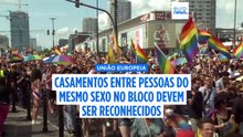 Países da UE passam a reconhecer casamentos entre pessoas do mesmo sexo celebrados em qualquer país