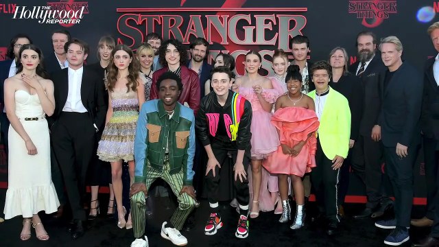 'Stranger Things' Creators Matt and Ross Duffer Talk Departure From Halloween Spookiness | THR News