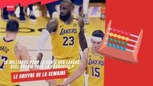 10 milliards pour la vente des Lakers, quel avenir pour la franchise ? le chiffre de la semaine
