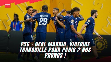 PSG - Real Madrid, victoire tranquille pour paris ? Nos pronos !