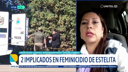 Video: salen a la luz detalles macabros sobre el feminicidio de Estelita; su cuerpo fue llevado en una maleta