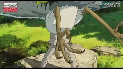 Hayao Miyazaki's 'The Boy and the Heron' Claims No. 1 Spot at the Box Office, Record $12.8M U.S. Opening | THR News Video