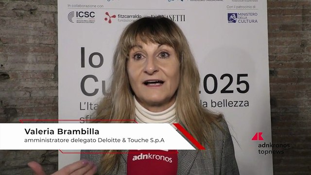 Brambilla (Deloitte & Touche), ‘cultura è identità, genera coesione e stimola il senso critico e la creatività’