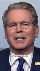 Scott Bessent predicts Trump could announce new fed chair before Christmas