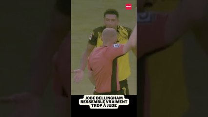 C'est fou à quel point Jobe Bellingham ressemble à Jude #football