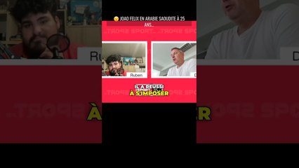 Joao Felix en Arabie Saoudite a 25 ans... #football