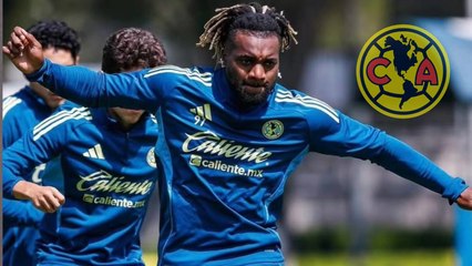 Allan Saint-Maximin hace promesa al América previo al duelo con Rayados: ''Lucharemos como hermanos''