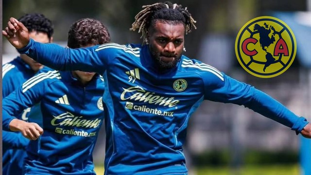 Allan Saint-Maximin hace promesa al América previo al duelo con Rayados: ''Lucharemos como hermanos''