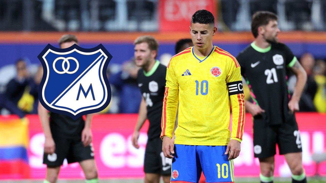 James Rodríguez y los rumores sobre Millonarios: Enrique Camacho los confirmó