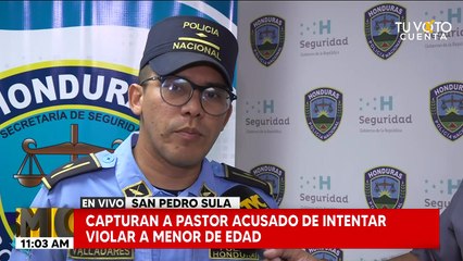 Capturan a pastor acusado de abuso a menor de edad