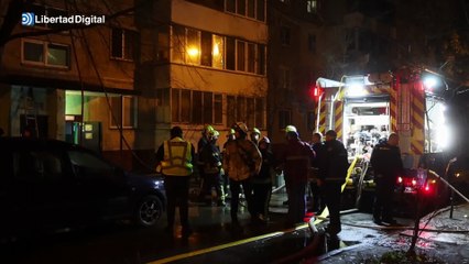 Un brutal ataque ruso con misiles y drones deja seis muertos en Kiev