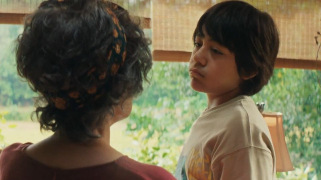 O Menino e o Panda Trailer Legendado