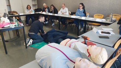 Formation Sauveteur Secouriste du Travail