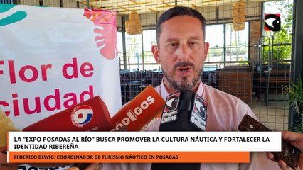 La Expo Posadas al Río busca promover la cultura náutica y fortalecer la identidad ribereña
