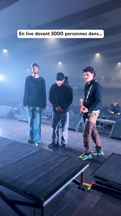 Du lourd avec 22carbone au Hall 5 des Trans Musicales