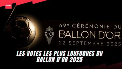 Les votes les plus loufoques du ballon d’or 2025