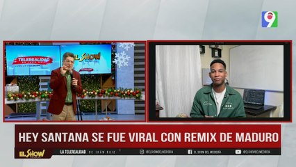 Jay Santana se hace viral por hacer remix a Maduro| ESM