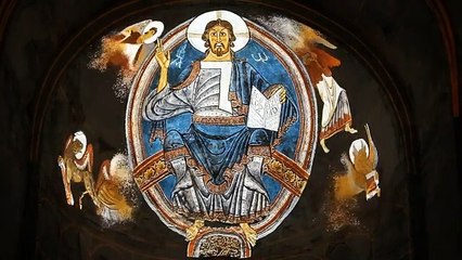 Videomapping a Sant Climent de Taüll