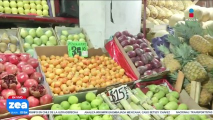 Así el precio de las frutas de temporada decembrina en la Central de Abasto de la CDMX