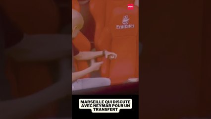Marseille qui discute avec Neymar pour un transfert #om  #football #ligue1