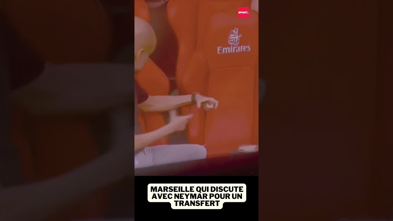Marseille qui discute avec Neymar pour un transfert #om  #football #ligue1