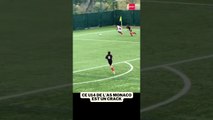 Ce u14 de l’AS Monaco est un crack #foot #football #ligue1