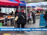 La préfecture de la Loire dresse le bilan à l'occasion de la journée mondiale des violences faites aux femmes / La Foire Sainte-Catherine revient cette année à Saint-Galmier mais sans animaux / Des commerçants stéphanois font installer des décorations pou - Le JT - TL7, Télévision loire 7