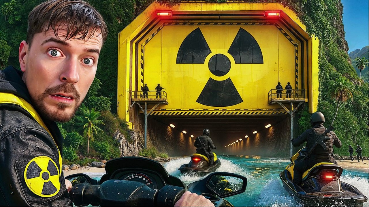 $1 vs $1,000,000,000 Nuclear Bunker!