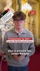 🔴 Sondage #présidentielle 2027 : Bardella grand favori ?