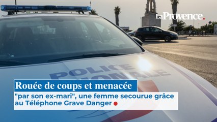 Rouée de coups et menacée  "par son ex-mari",  une femme secourue grâce  au Téléphone Grave Danger