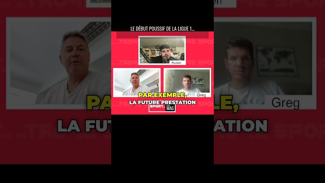 Le début poussif de la Ligue 1... #football #ligue1 #foot