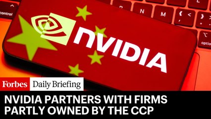 Nvidia Is Advertising Partnerships With Firms Partly Owned By The Chinese Communist Party