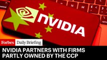 Nvidia Is Advertising Partnerships With Firms Partly Owned By The Chinese Communist Party