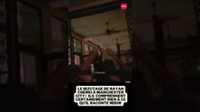 Le bizutage de Rayan Cherki à City !  Ils  comprennent certainement RIEN à ce qu'il raconte mddr